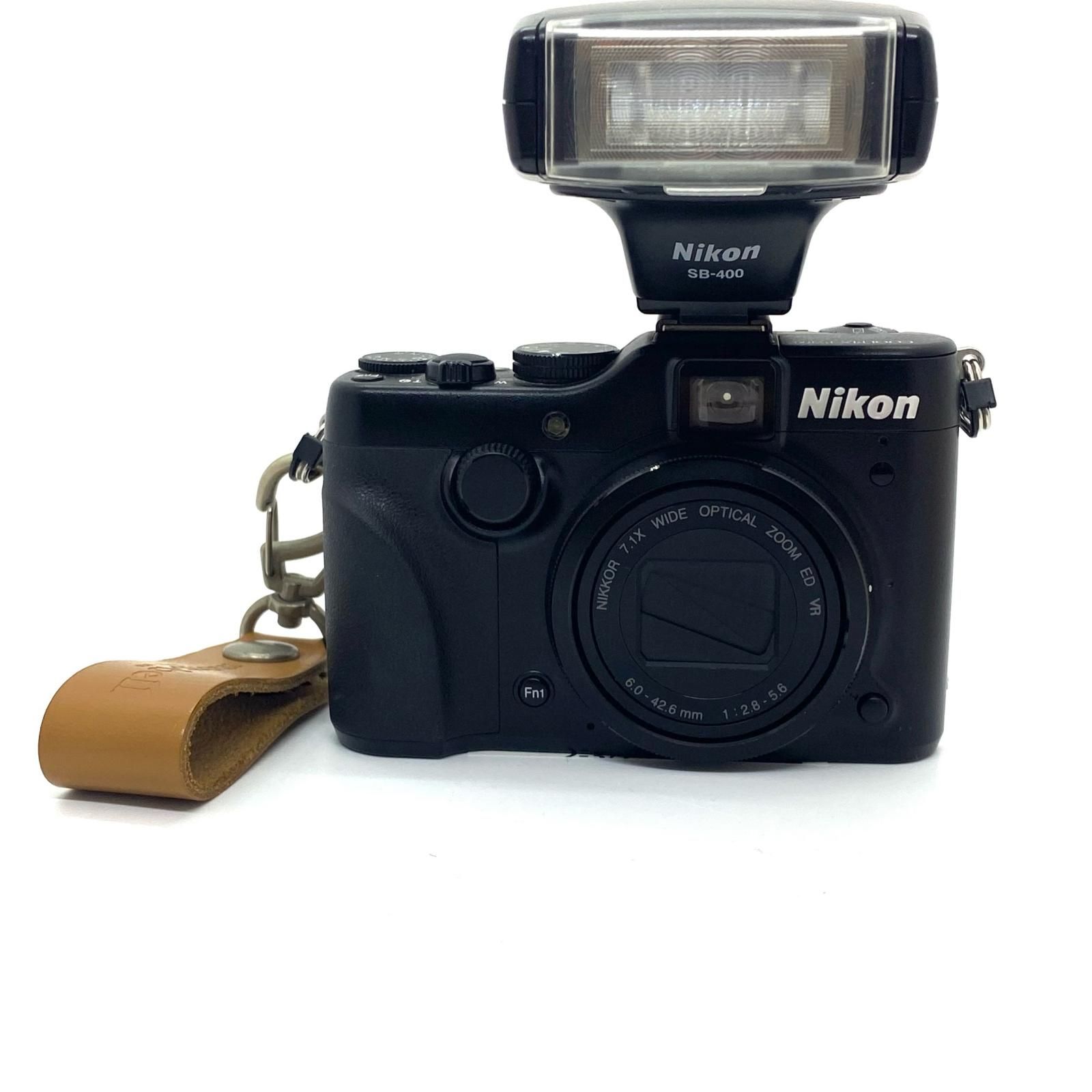 【全額返金保証】【最速発送】Nikon コンパクトデジタルカメラ COOLPIX P7100 動作確認済