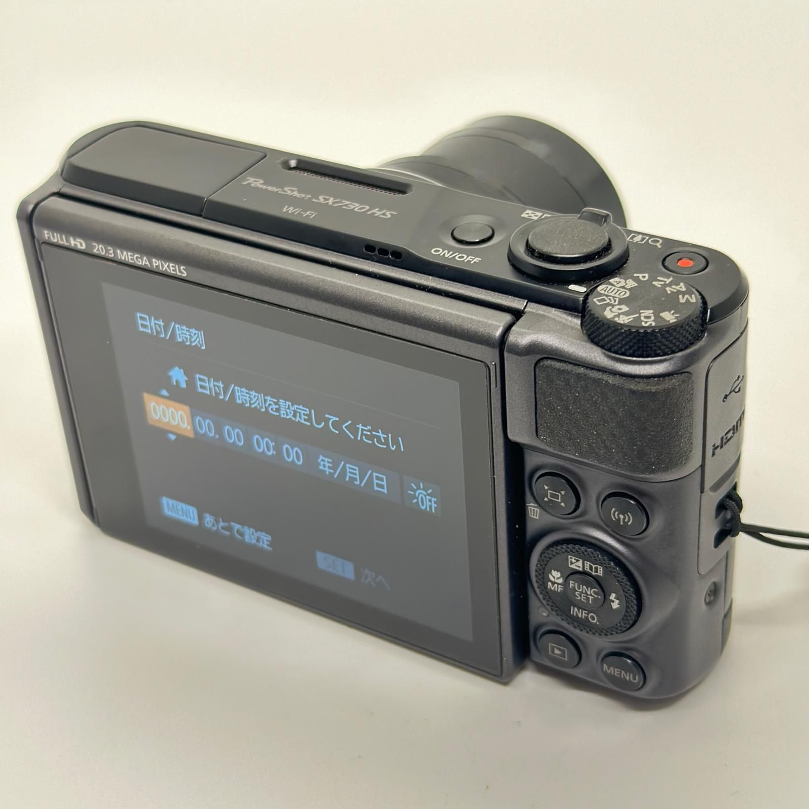 全額返金保証】【最速発送】Canon コンパクトデジタルカメラ PowerShot