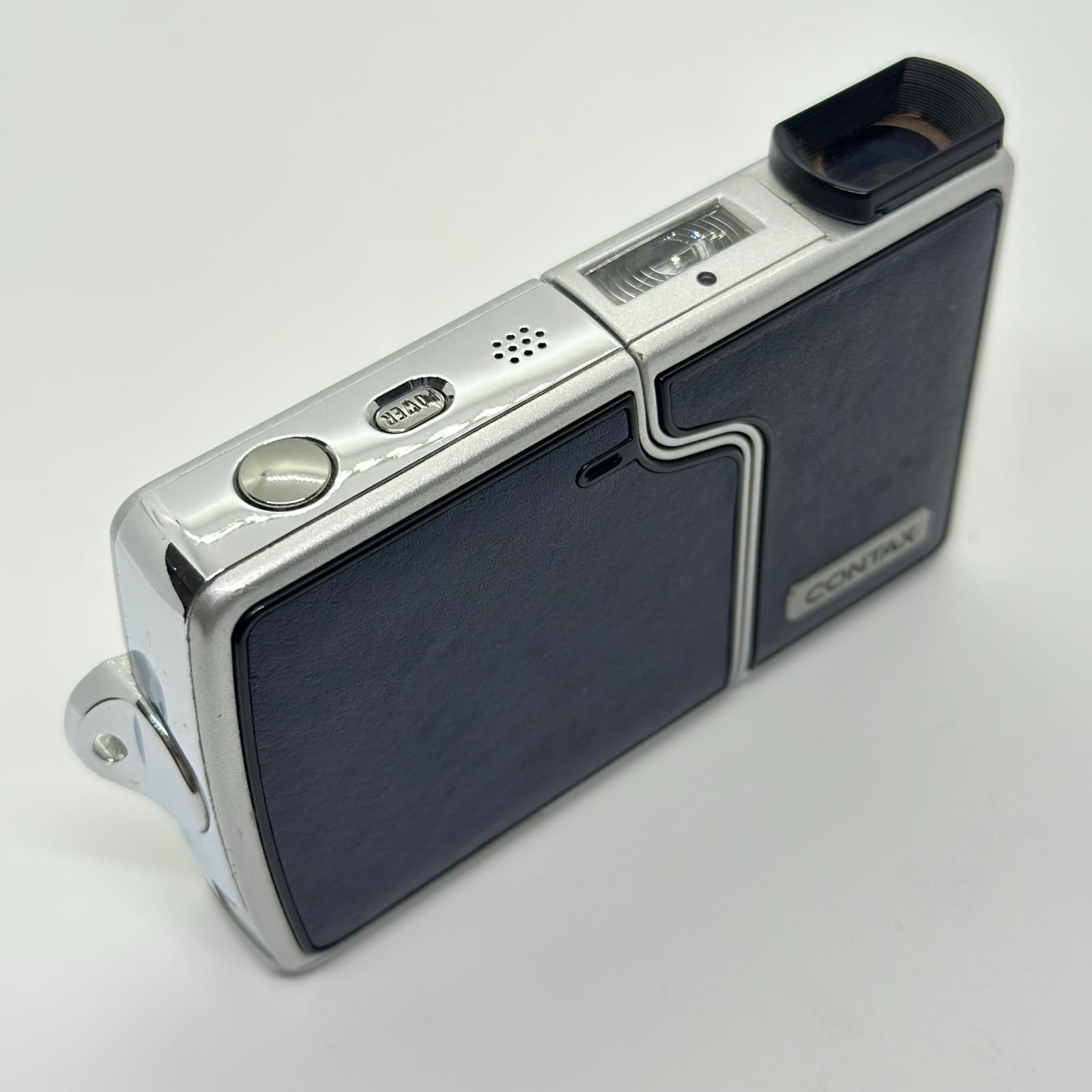 全額返金保証】【最速発送】CONTAX コンパクトデジタルカメラ U4R