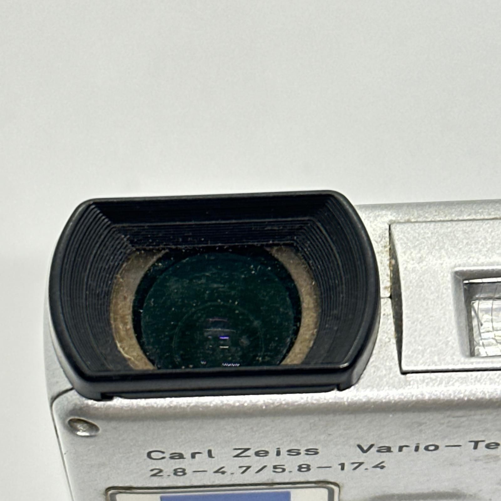 全額返金保証】【最速発送】CONTAX コンパクトデジタルカメラ U4R