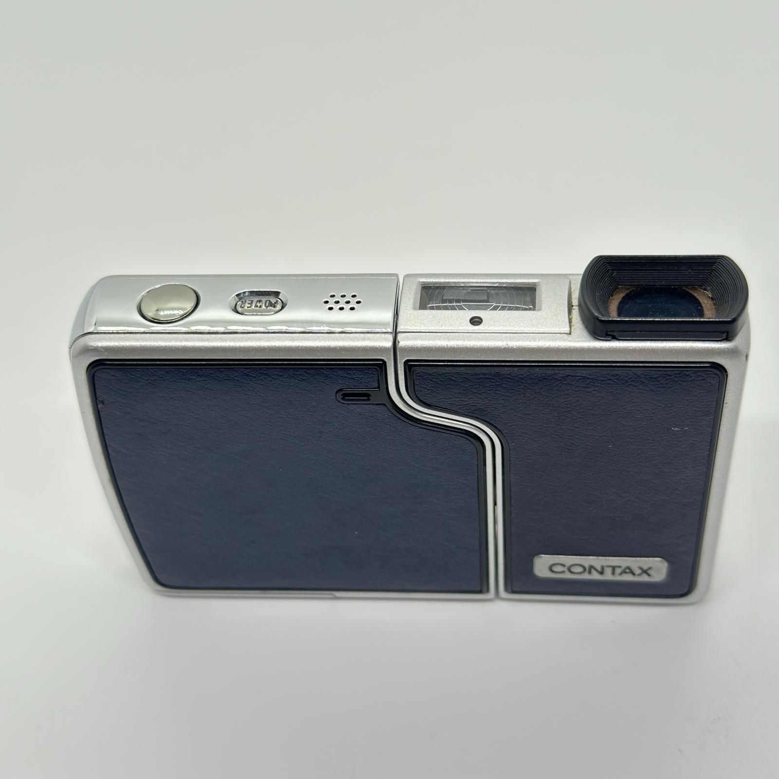 全額返金保証】【最速発送】CONTAX コンパクトデジタルカメラ U4R