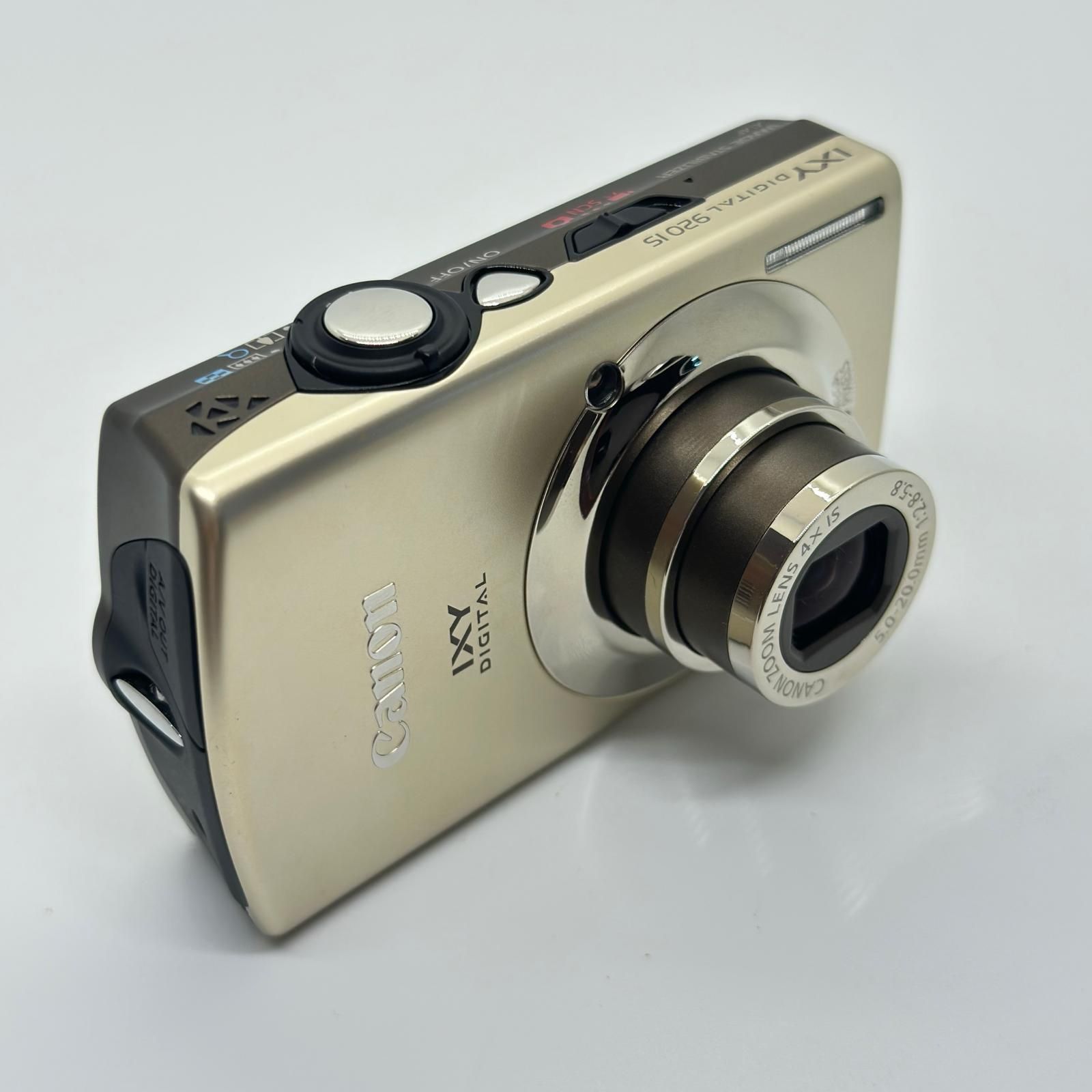 全額返金保証】【最速発送】Canon コンパクトデジタルカメラ IXY