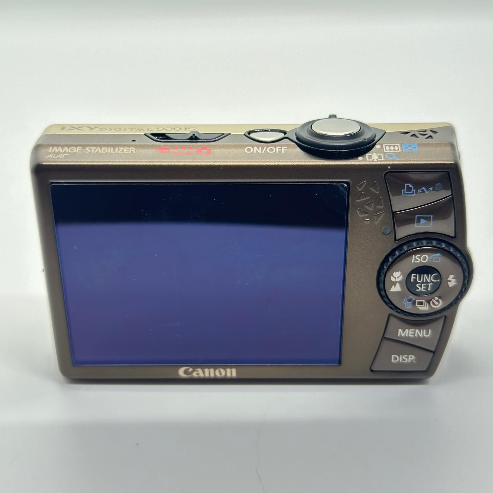 全額返金保証】【最速発送】Canon コンパクトデジタルカメラ IXY
