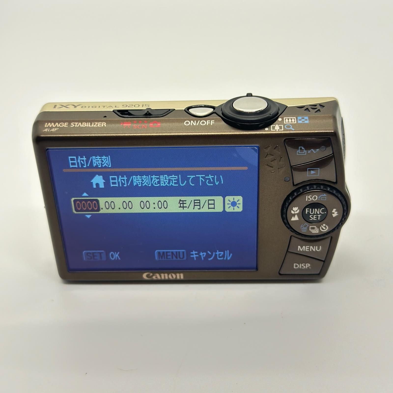 全額返金保証】【最速発送】Canon コンパクトデジタルカメラ IXY