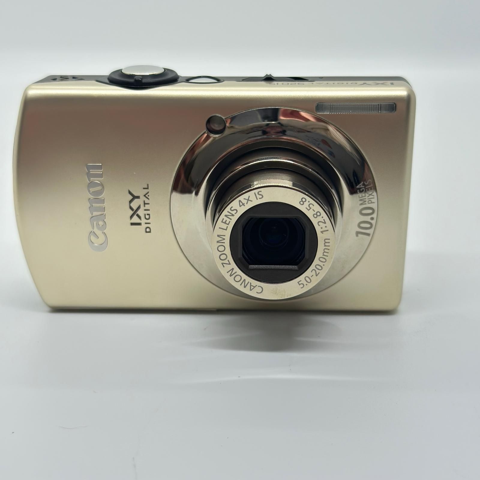 全額返金保証】【最速発送】Canon コンパクトデジタルカメラ IXY