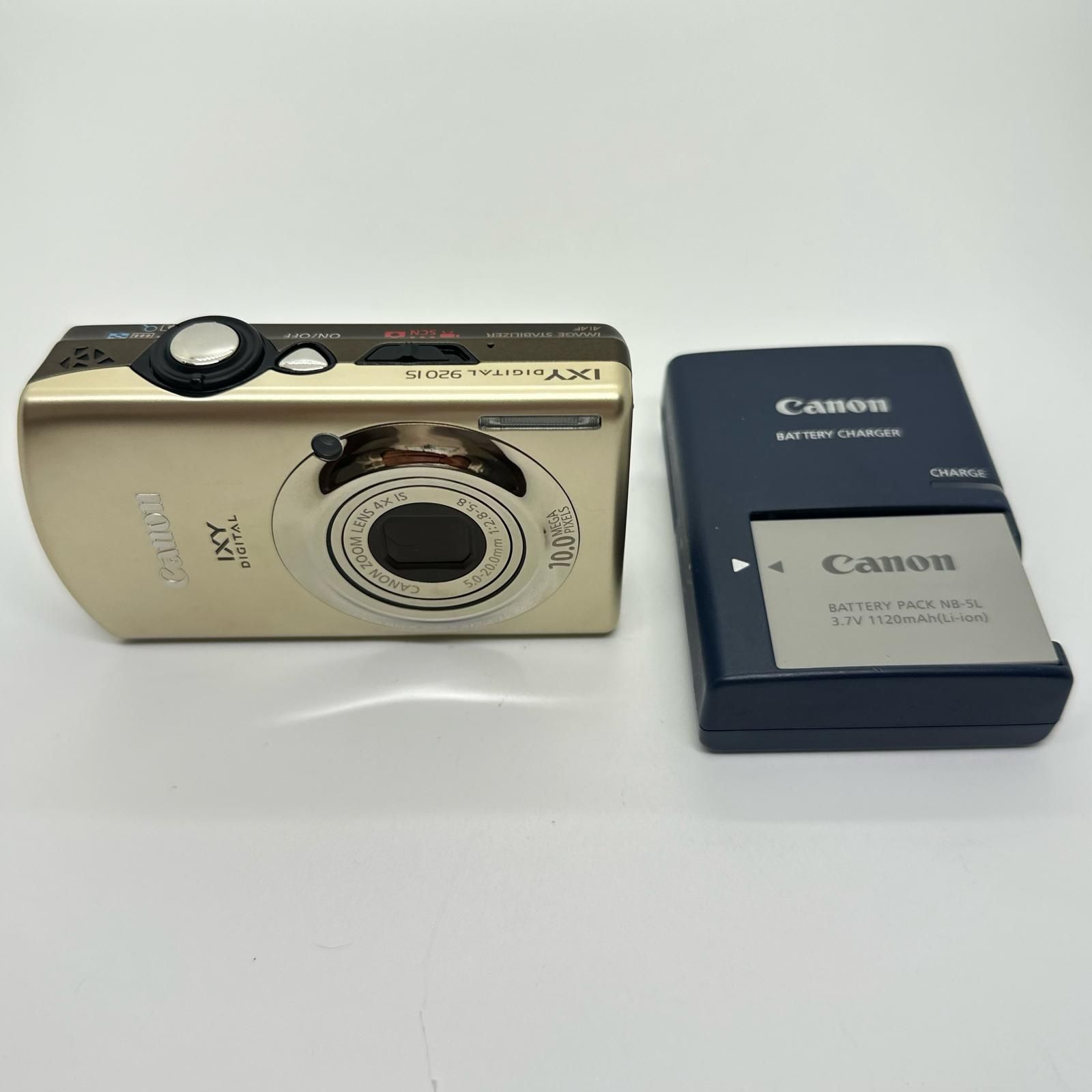 全額返金保証】【最速発送】Canon コンパクトデジタルカメラ IXY