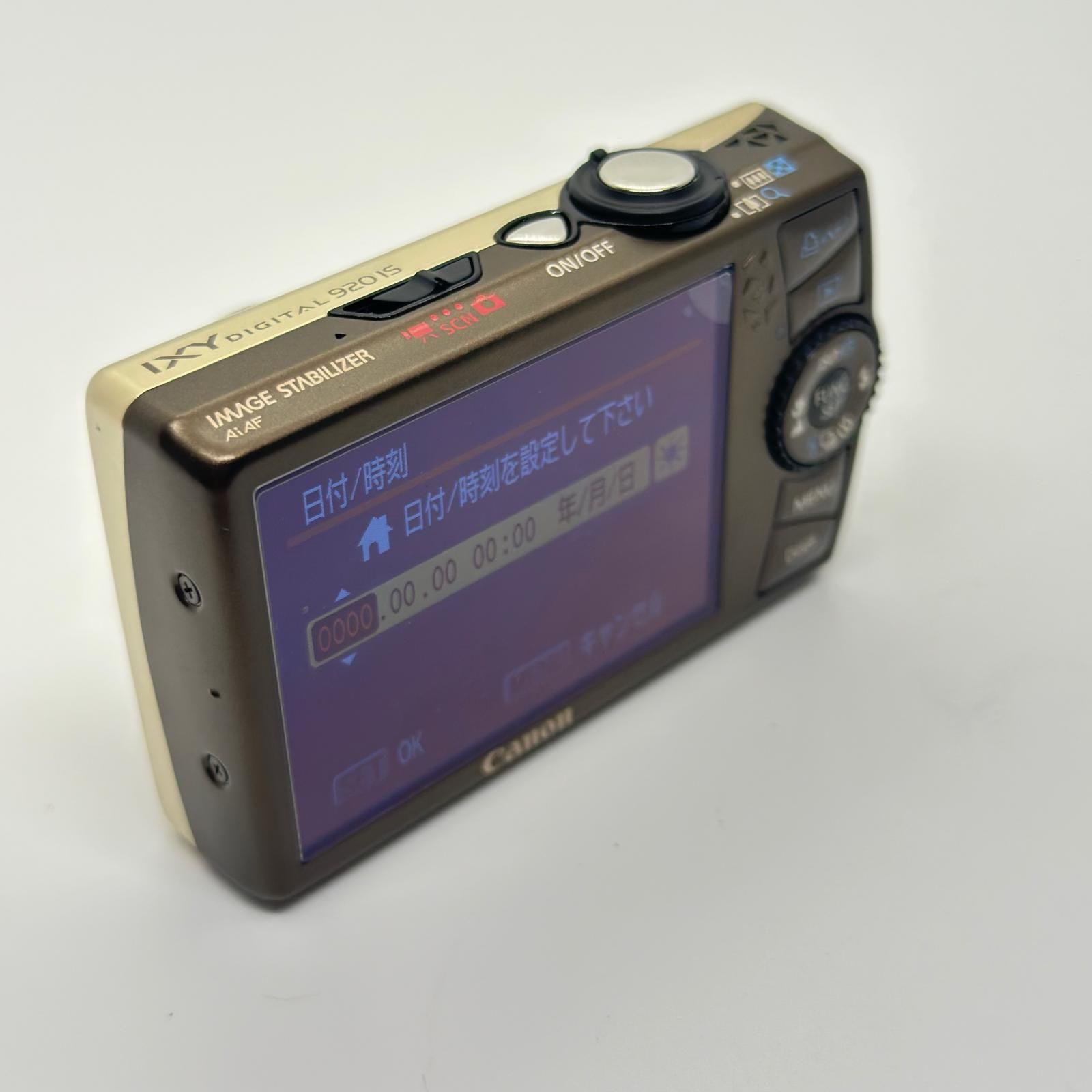 全額返金保証】【最速発送】Canon コンパクトデジタルカメラ IXY