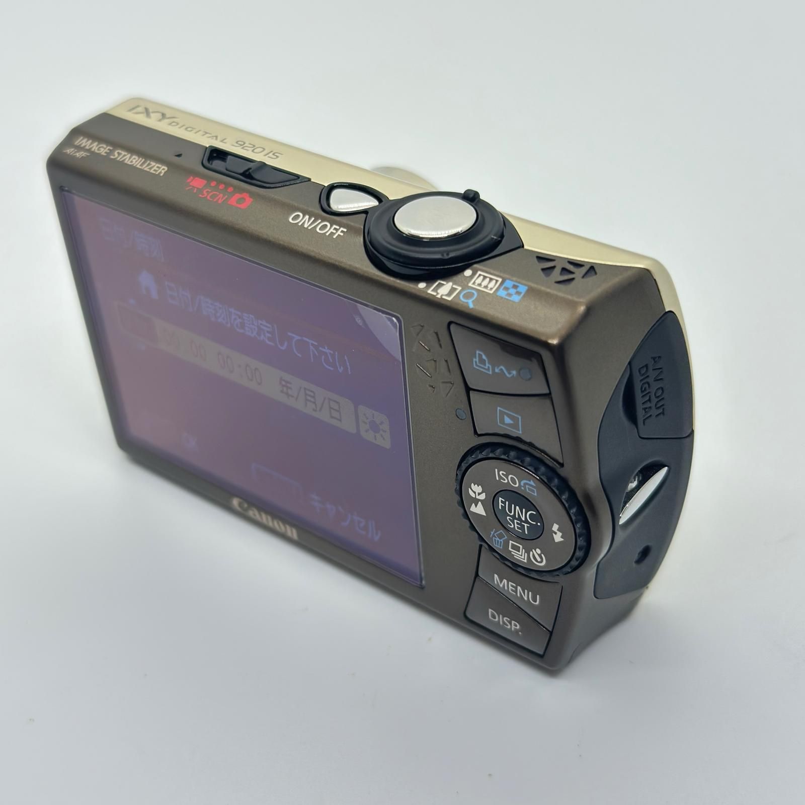 全額返金保証】【最速発送】Canon コンパクトデジタルカメラ IXY