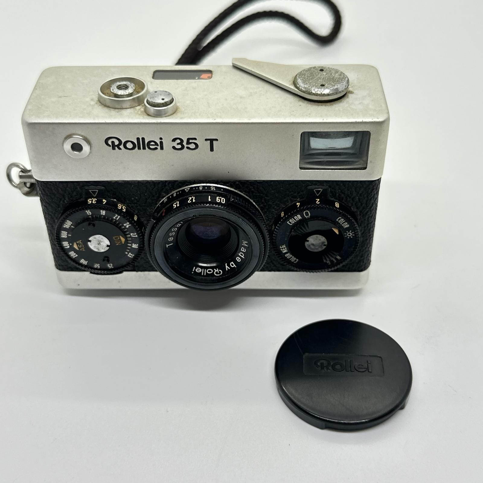 【全額返金保証】【最速発送】 Rollei 35 T シルバー 動作確認済