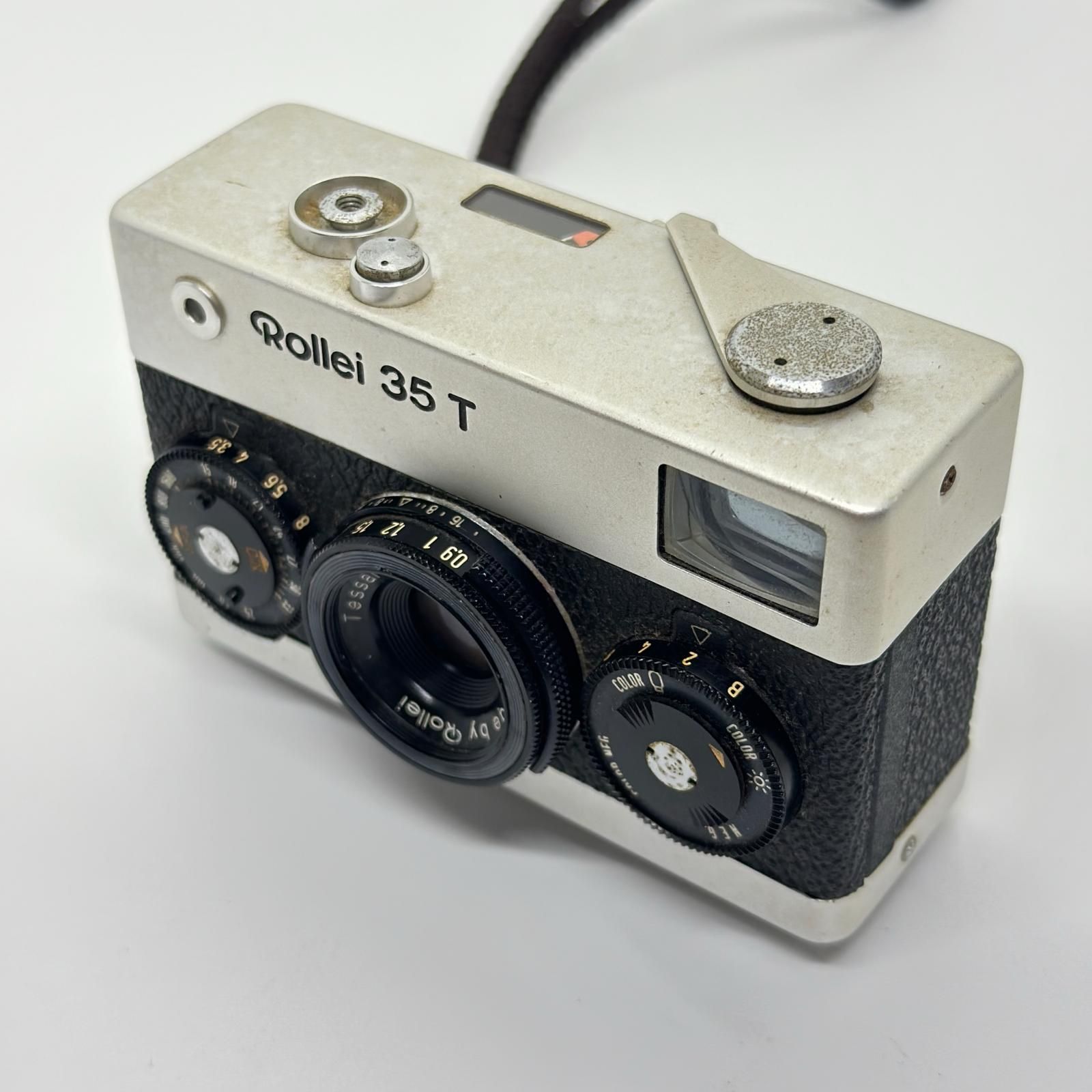 全額返金保証】【最速発送】 Rollei 35 T シルバー 動作確認済 - メルカリ