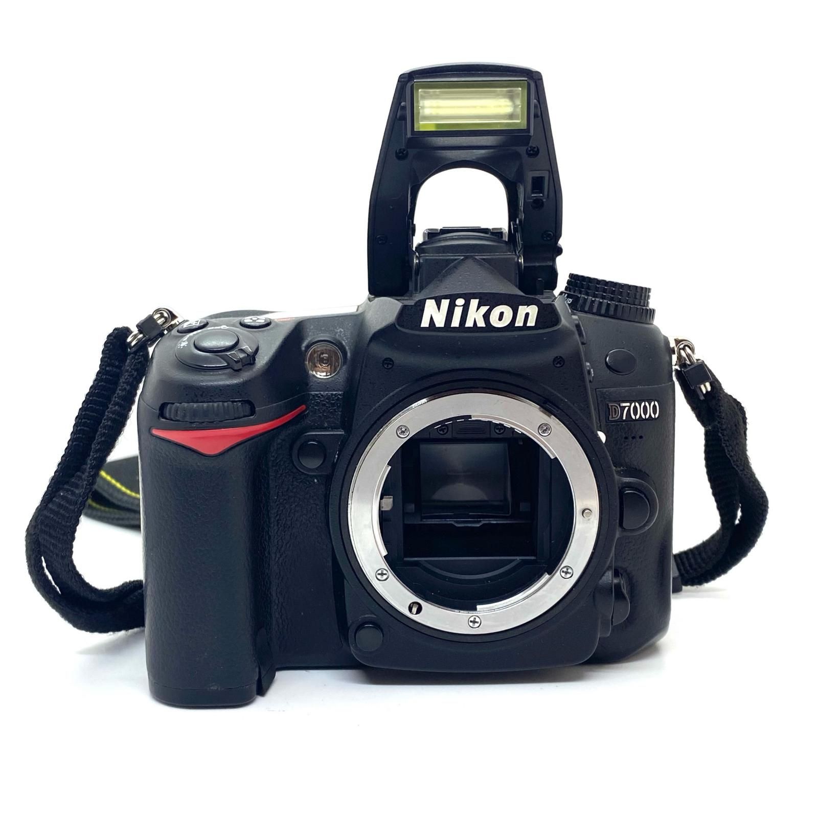 【全額返金保証】【最速発送】Nikon デジタル一眼 D7000 ボディ 動作確認済