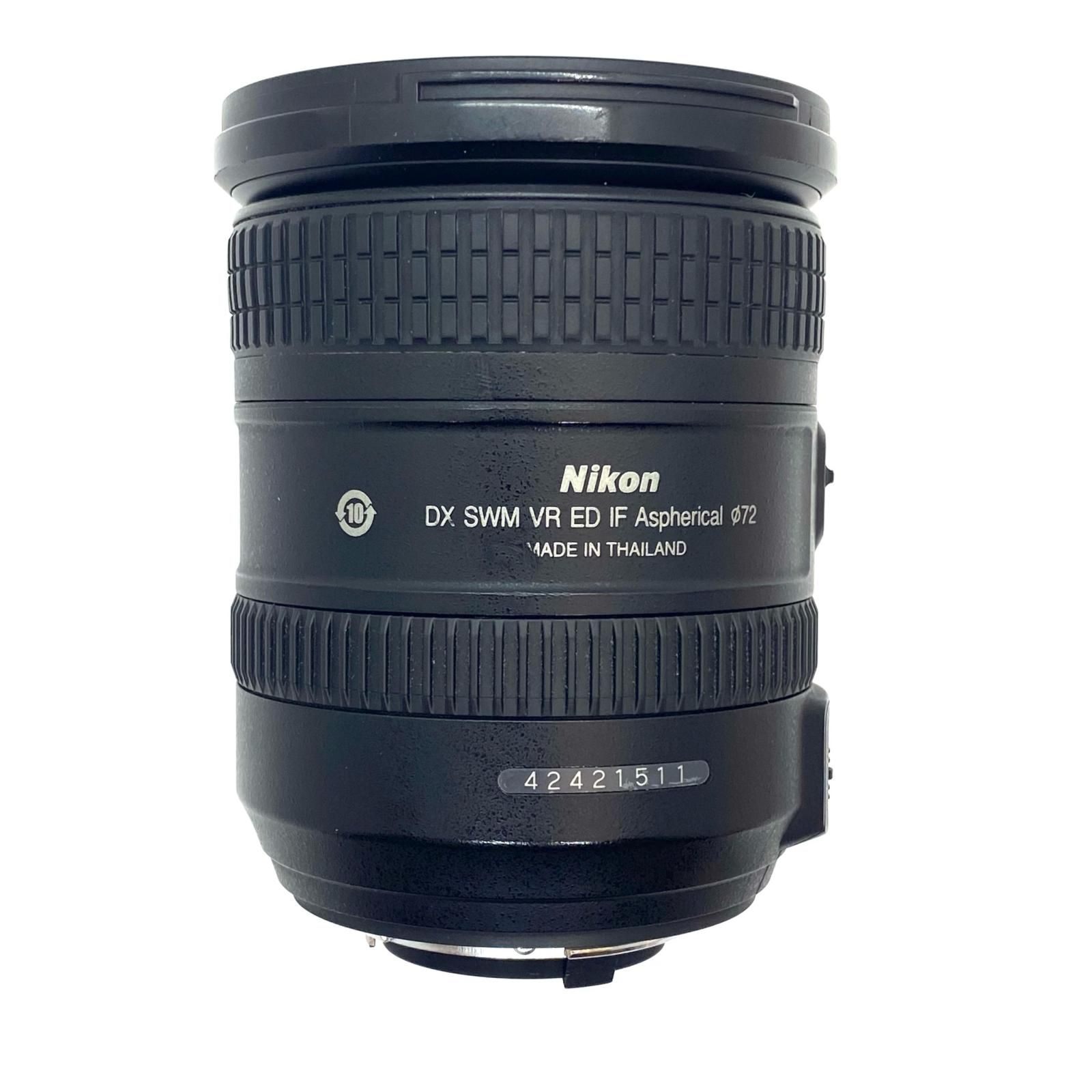 全額返金保証】【最速発送】Nikon AF-S DX NIKKOR 18-200mm F3.5-5.6
