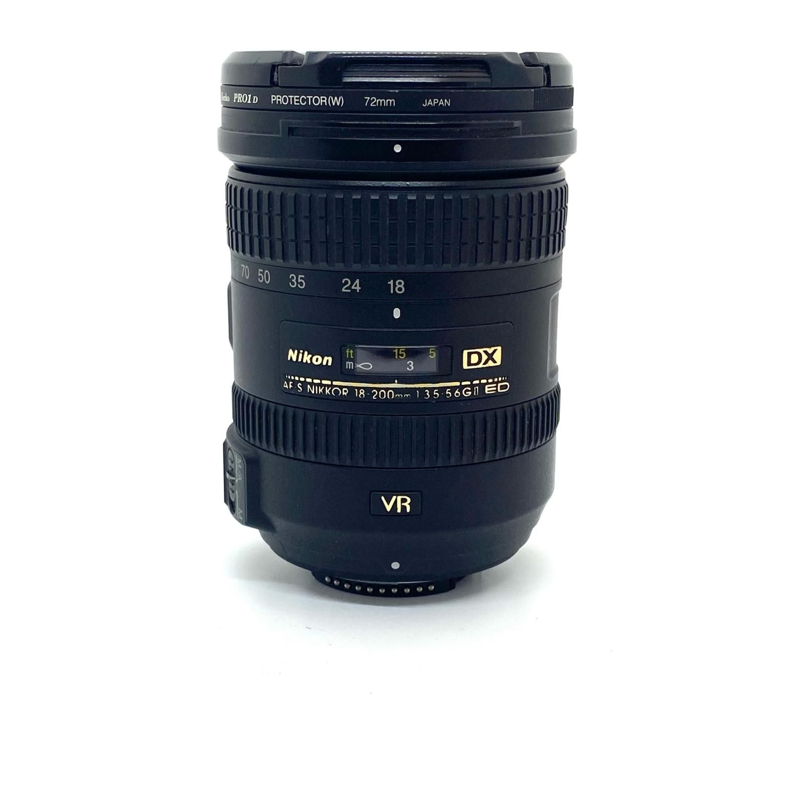 【返品保証・動作確認済】Nikon AF-S DX NIKKOR 35mm F1 全額返金保証】【最速発送】Nikon AF-S DX NIKKOR 18-200mm F3.5-5.6