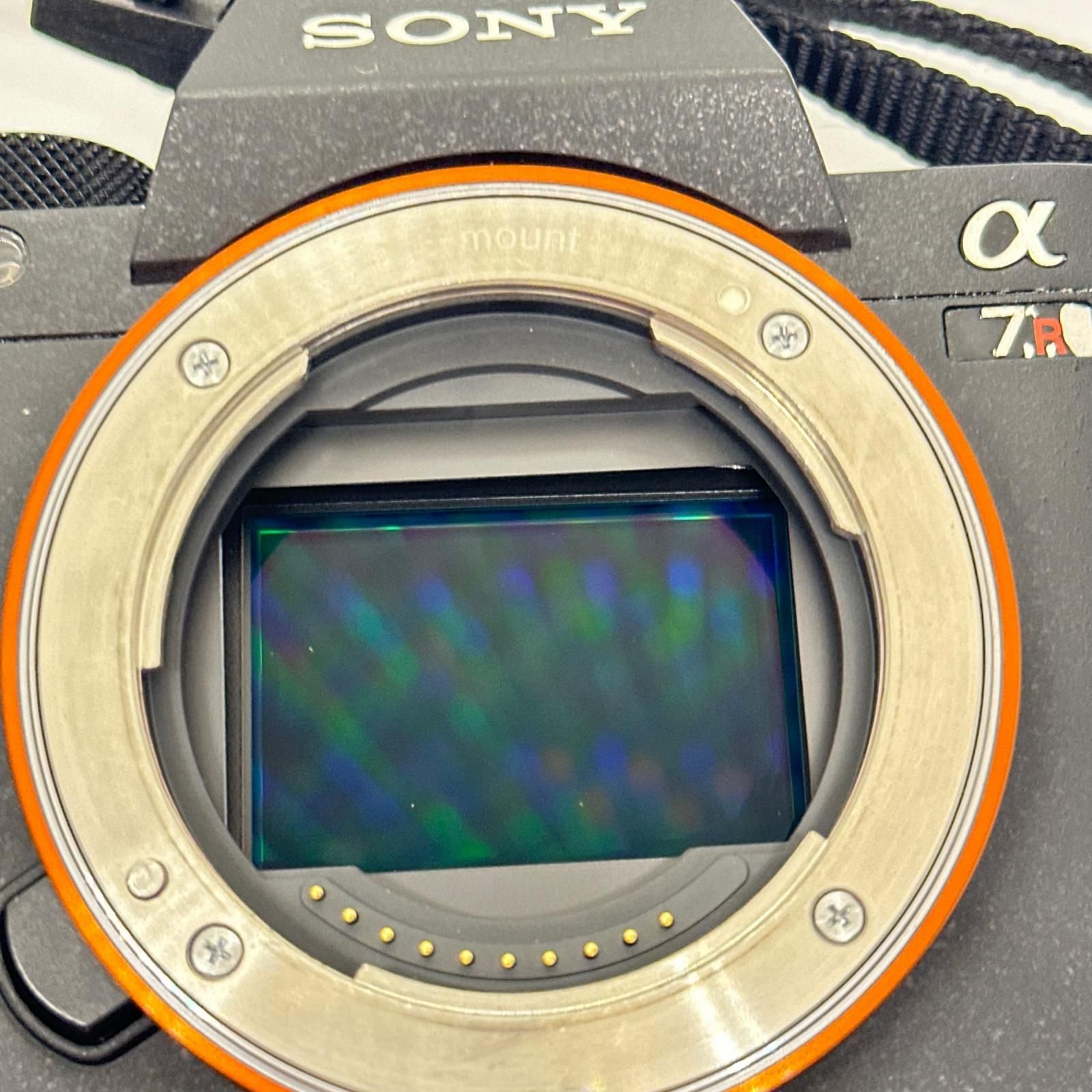 全額返金保証】【最速発送】Sony デジタル一眼 α7R II ILCE-7RM2