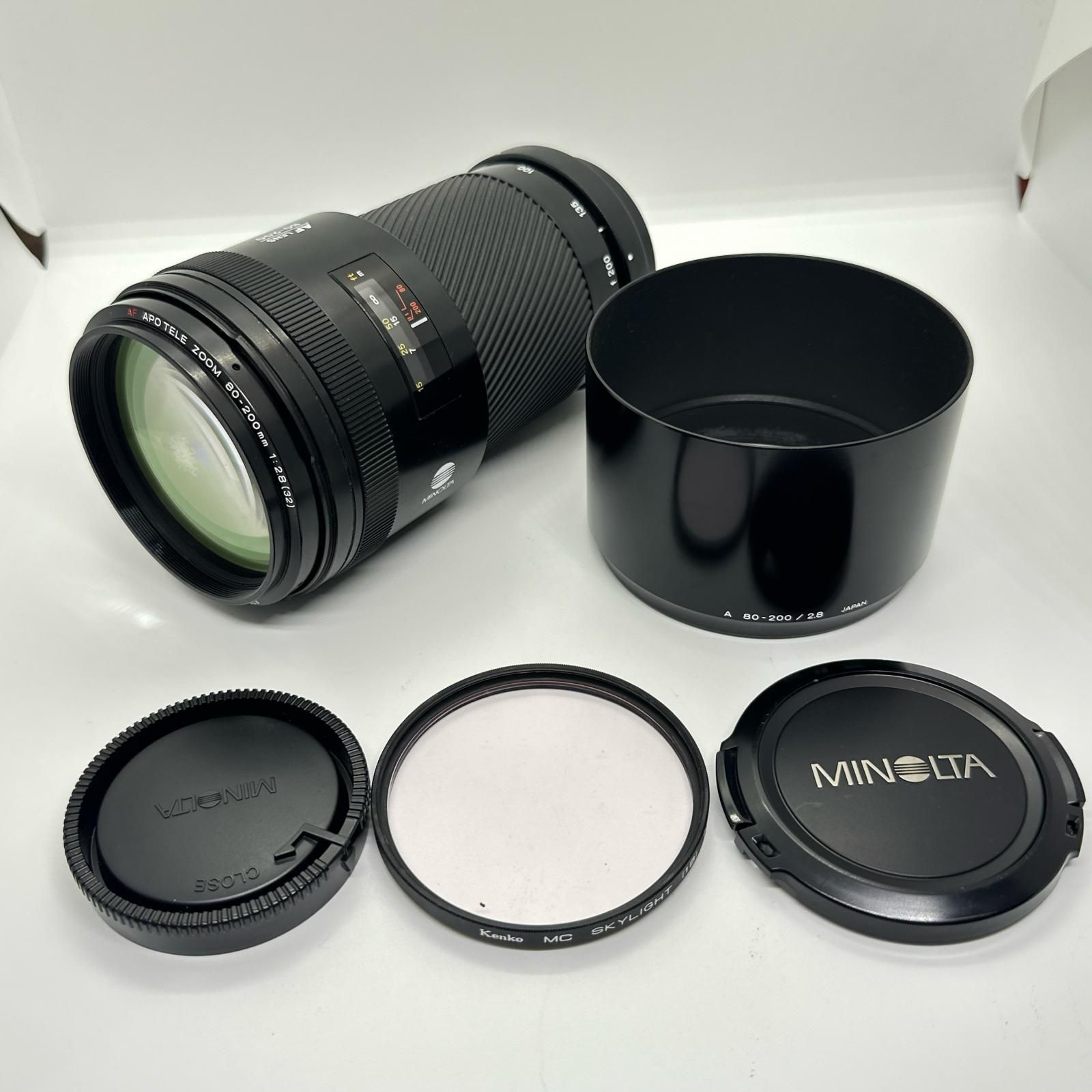 【最速発送】Minolta AF APO TELE ZOOM 80-200mm F2.8【難有】