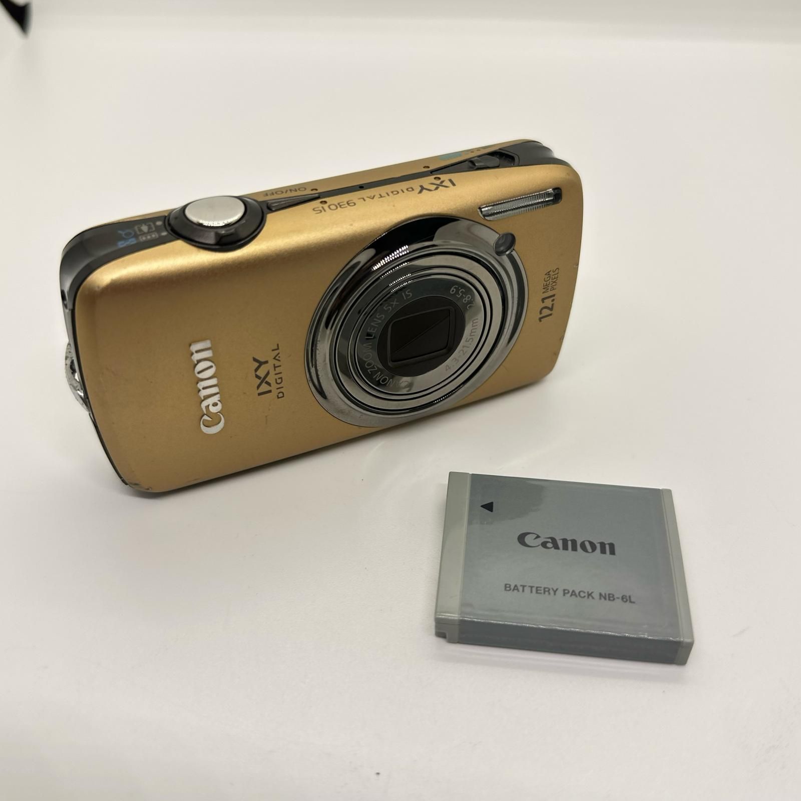 動作確認済】Canon IXY DIGITAL コンパクトデジカメ 日本製 【公式通販】