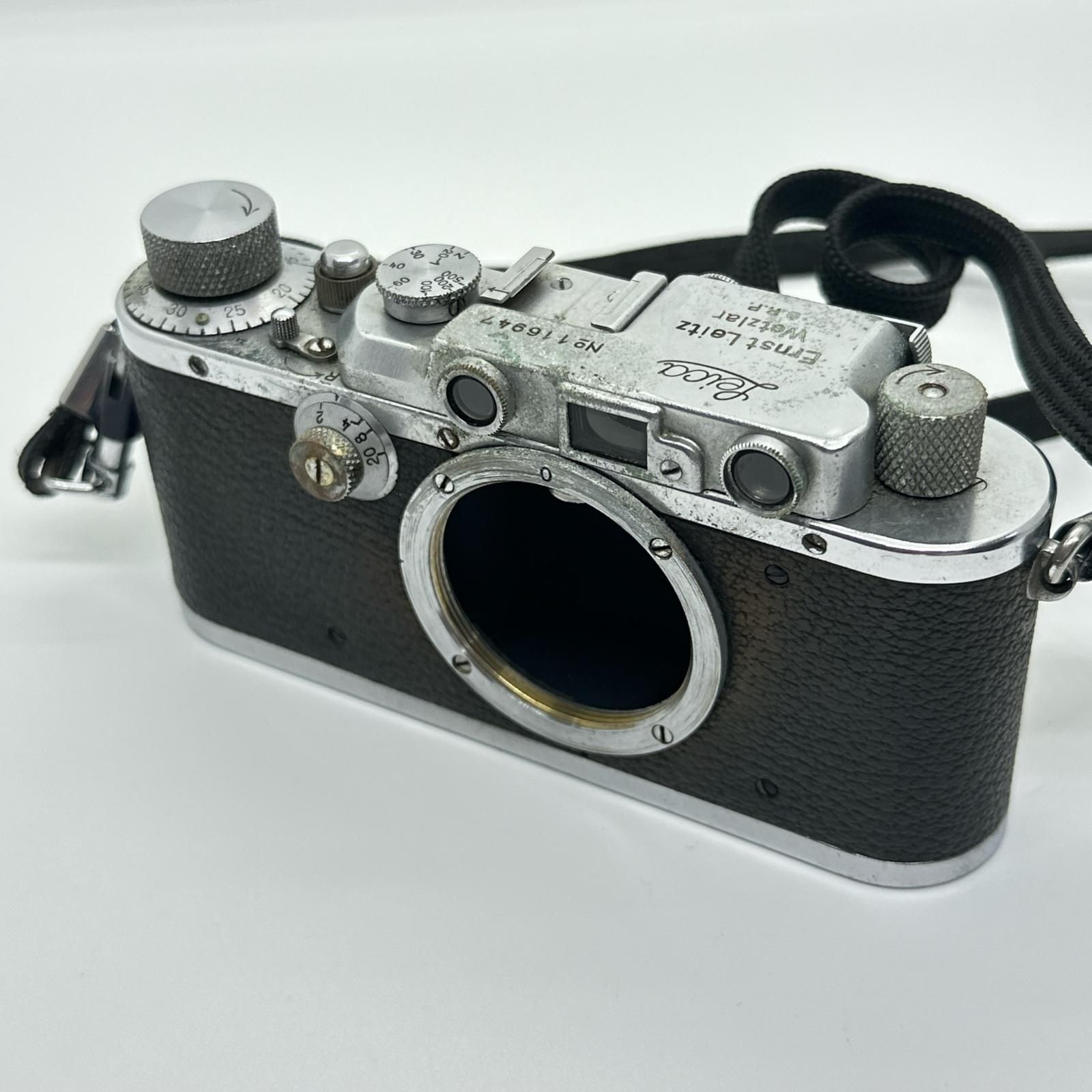 【最速発送】Leica ライカ Ⅲ ボディ【難有】