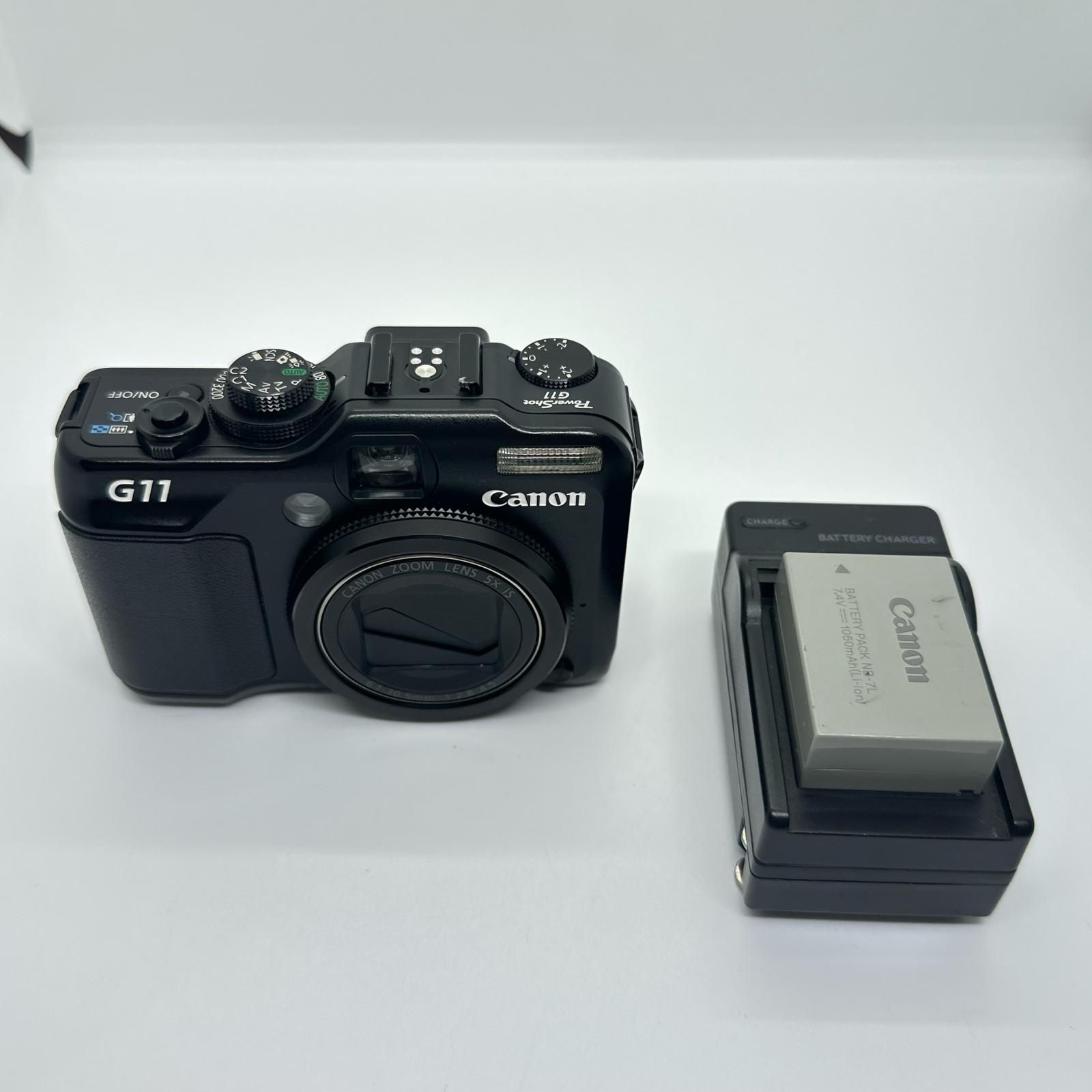 【最速発送】Canon コンパクトデジタルカメラ PowerShot G11【難有】