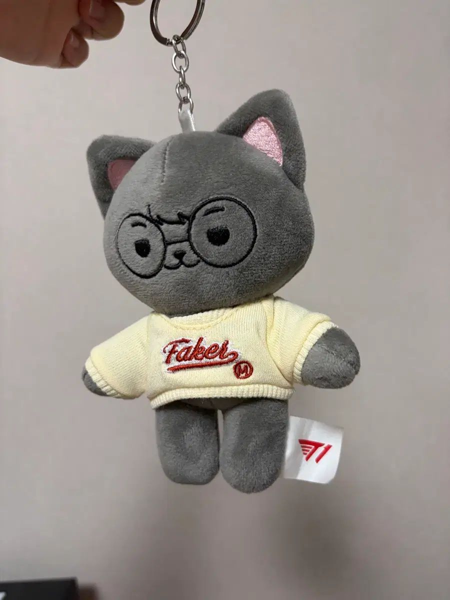 T1 온세티 FAKER ぬいぐるみ 15cm