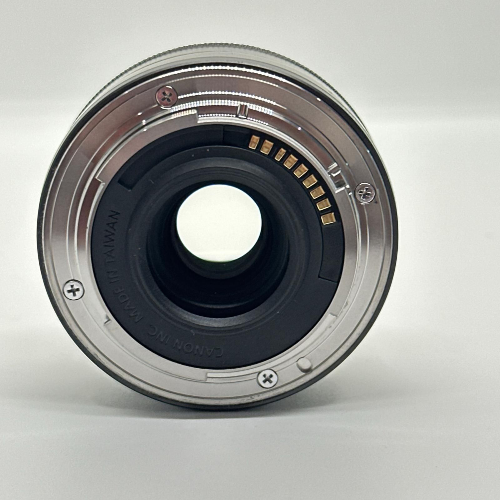全額返金保証】【最速発送】Canon EF-M 22mm F2 STM 美品 動作確認済