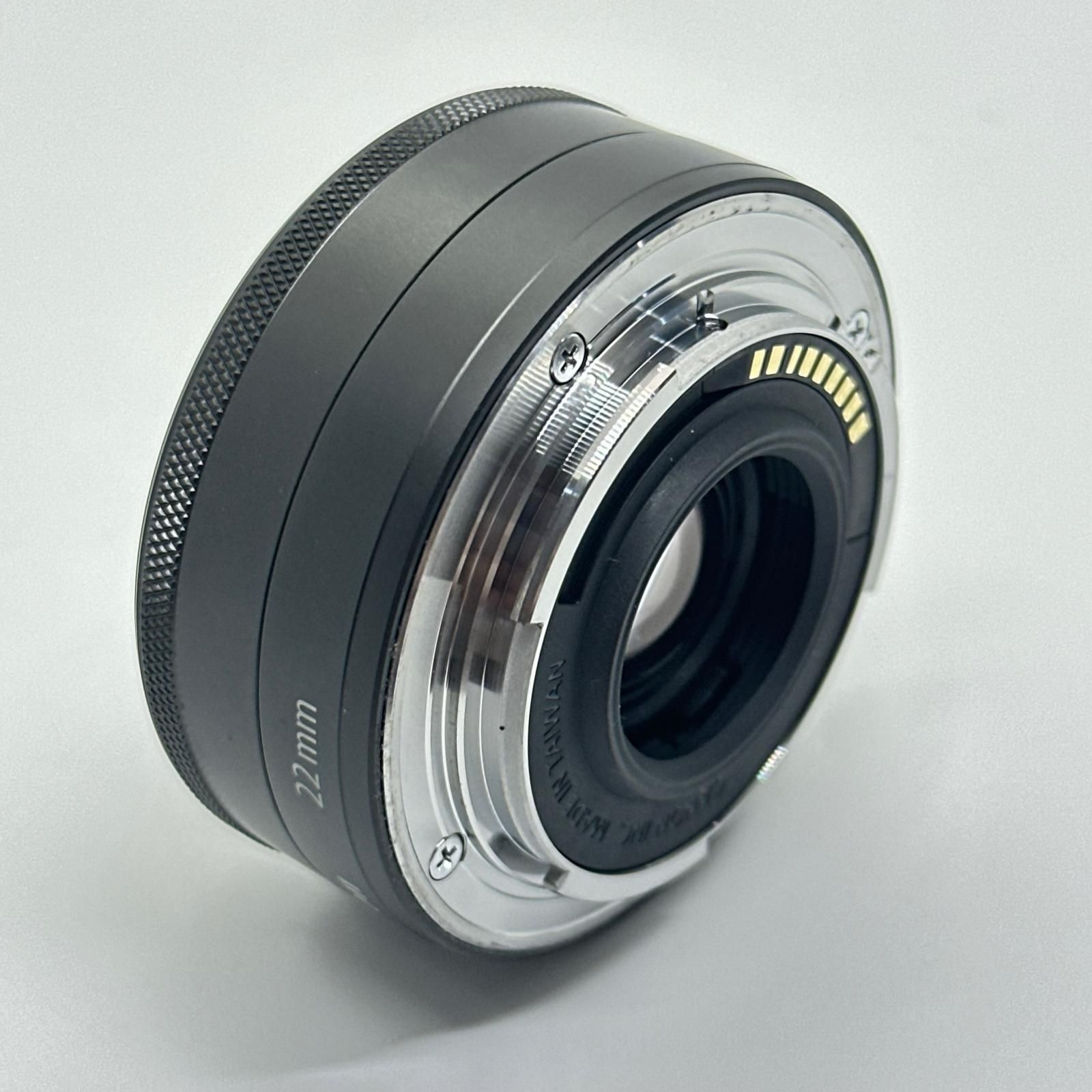 全額返金保証】【最速発送】Canon EF-M 22mm F2 STM 美品 動作確認済