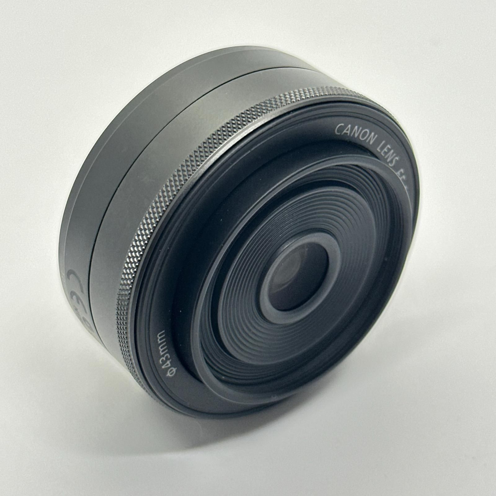 全額返金保証】【最速発送】Canon EF-M 22mm F2 STM 美品 動作確認済