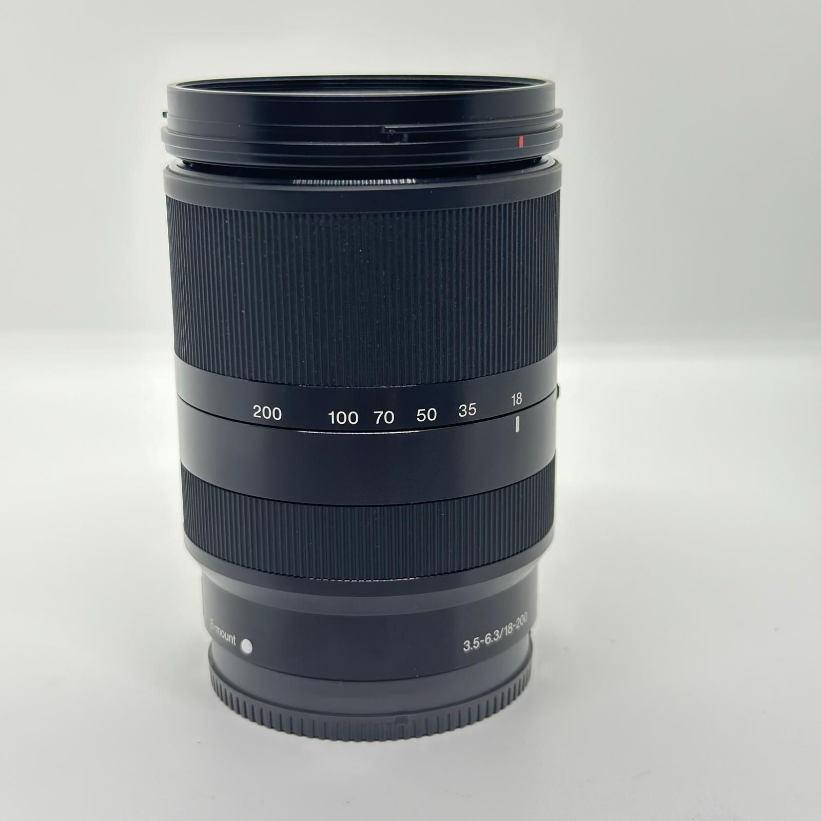 全額返金保証】【最速発送】Sony E 18-200mm F3.5-6.3 OSS LE 