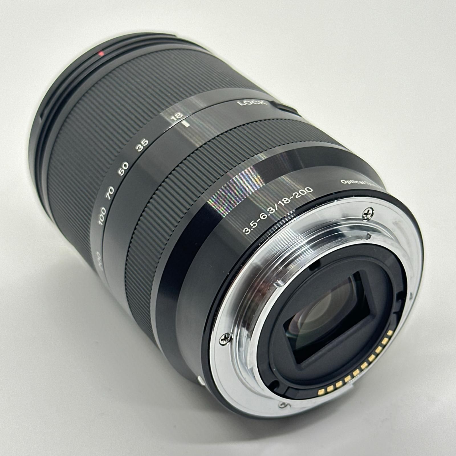 全額返金保証】【最速発送】Sony E 18-200mm F3.5-6.3 OSS LE 