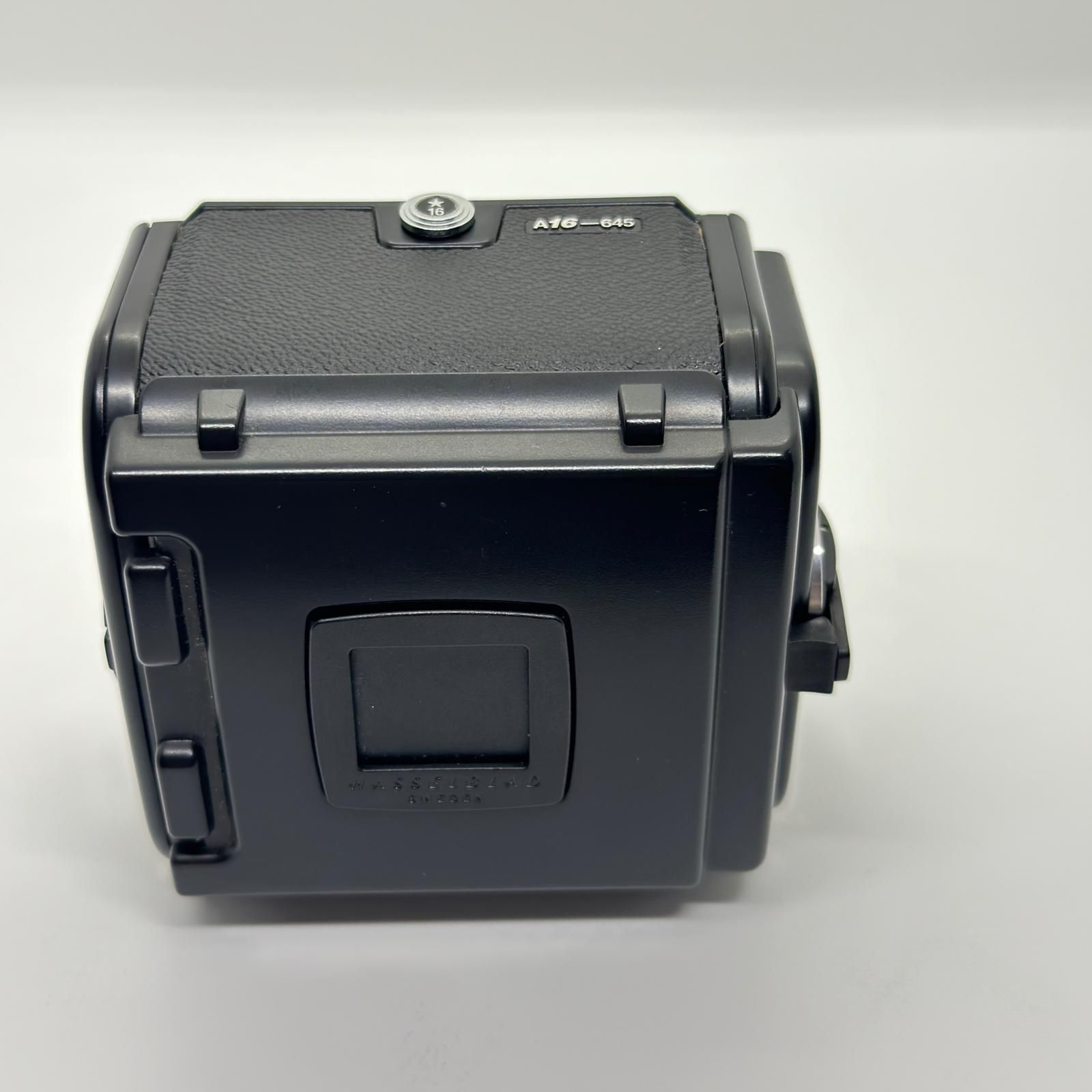 Hasselblad フィルムバック A16 動作品 全額返金保証】【最速発送】Hasselblad A16 フィルムバック 美品 動作