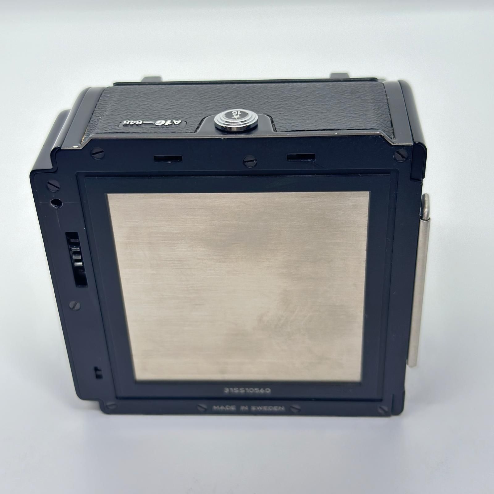 Hasselblad フィルムバック A16 動作品 全額返金保証】【最速発送】Hasselblad A16 フィルムバック 美品 動作