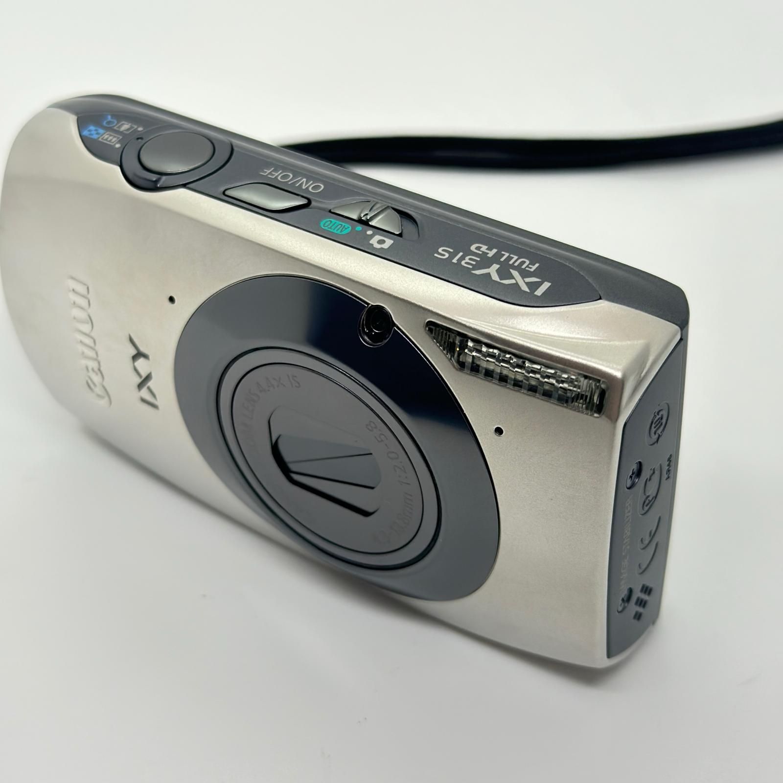 全額返金保証】【最速発送】Canon コンパクトデジタルカメラ IXY 31 S