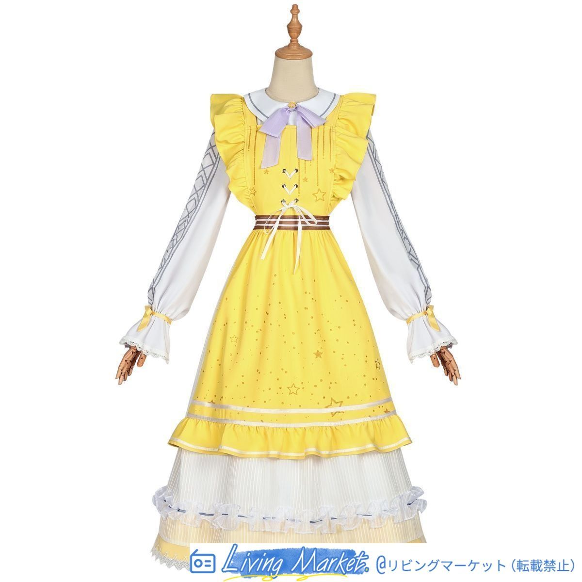 第五人格 コスプレ衣装 玩具商 咫尺微光 フルセット ダブルホットスタンプ加工 撮影会?推し活?アニメイベント?ハロウィンに最適 高品質 CS626P353 10,694円