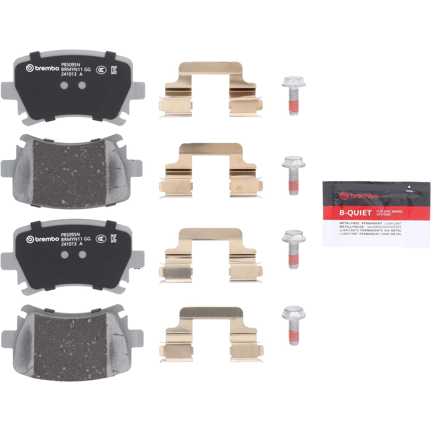新品 BREMBO（ブレンボ ）/セラミックパッド ブレーキパッド 品番：P85095N