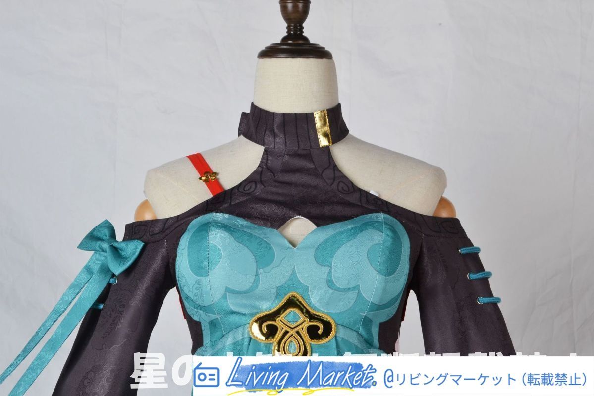 崩壊:スターレイル 青雀 コスプレ衣装 高品質コスチューム ヘッドアクセサリー付き コスチューム cosplay 演出服 舞台装 クリスマス 学園祭 プレゼント 化祭 ハロウイーン パーティー 変装男女兼用 CS626P382 崩壊:スターレイル 青雀 コスプレ衣装 高品質コスチューム ヘッドアクセサリー付き コスチューム cosplay 演出服 舞台装 クリスマス 学園祭 プレゼント 化祭 ハロウイーン パーティー 変装男女兼用 CS626P382