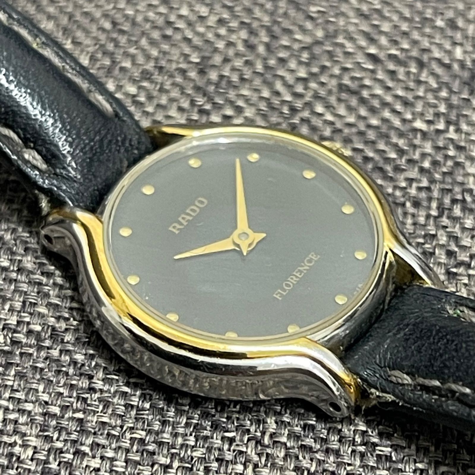 NPA】ジャンク RADO ラドー 204.3647.4 腕時計 - メルカリ
