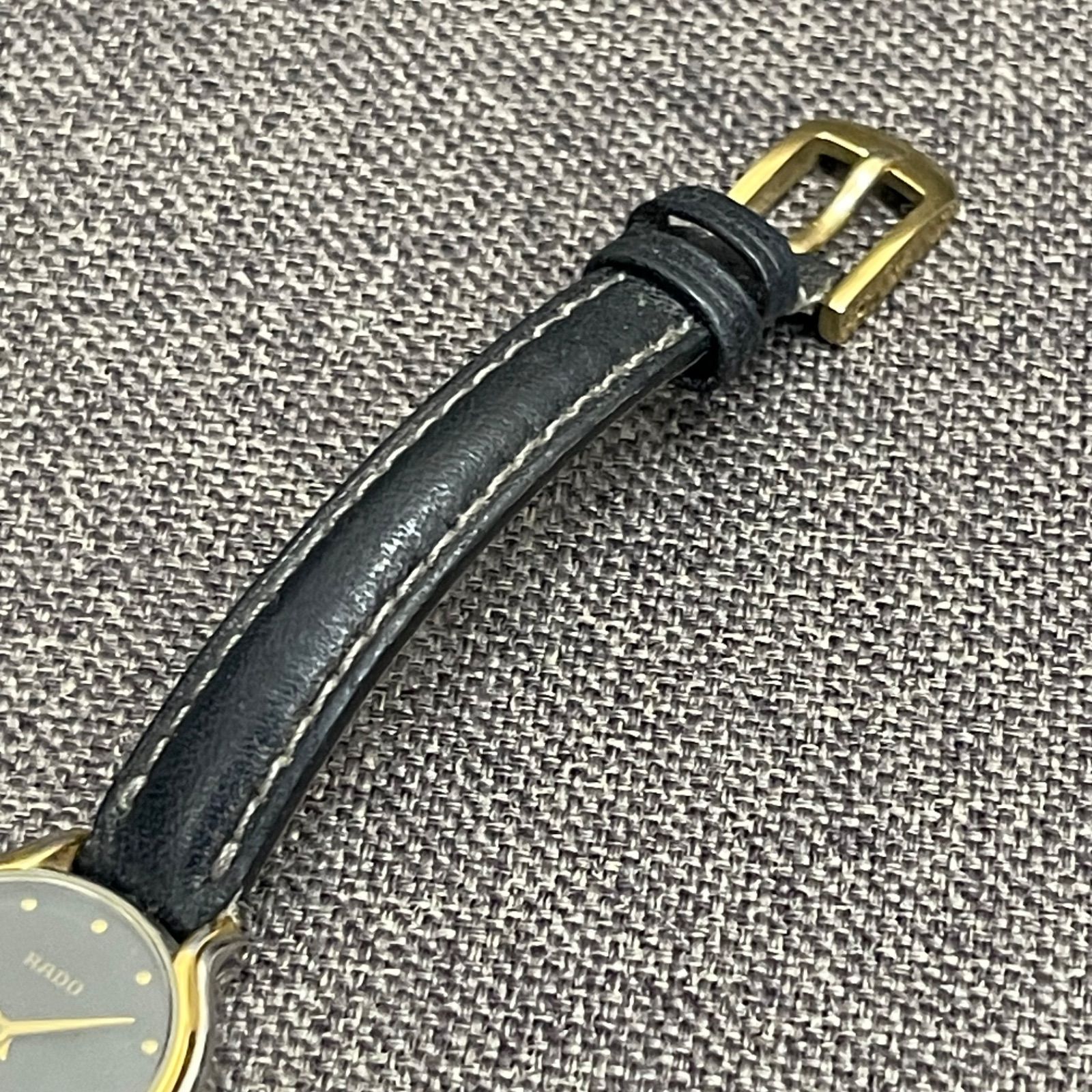 NPA】ジャンク RADO ラドー 204.3647.4 腕時計 - メルカリ