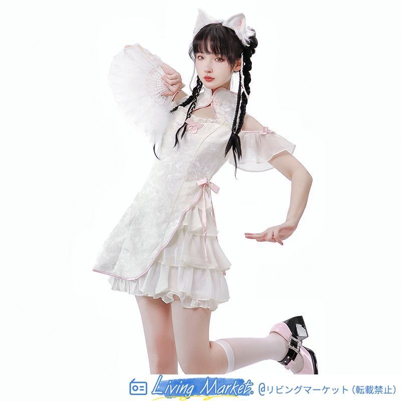 学院風 セーラー風 短袖 ワンピース 白と黒 2024年春夏新作 デイリーにもイベント用にも最適 撮影会 推し活 舞台演出 プレゼントにも CS626P391 学院風 セーラー風 短袖 ワンピース 白と黒 2024年春夏新作 デイリーにもイベント用にも最適 撮影会 推し活 舞台演出 プレゼントにも CS626P391