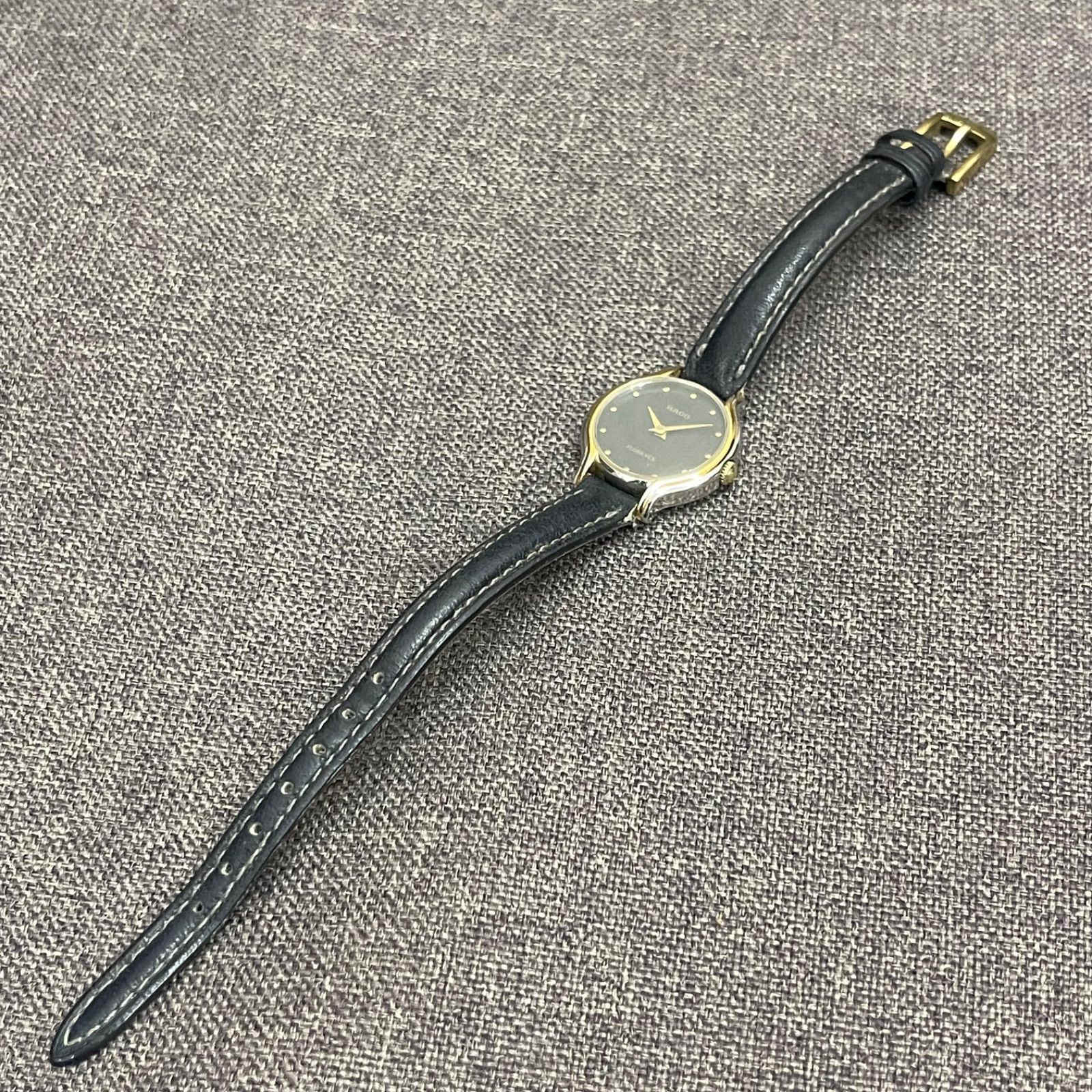 NPA】ジャンク RADO ラドー 204.3647.4 腕時計 - メルカリ