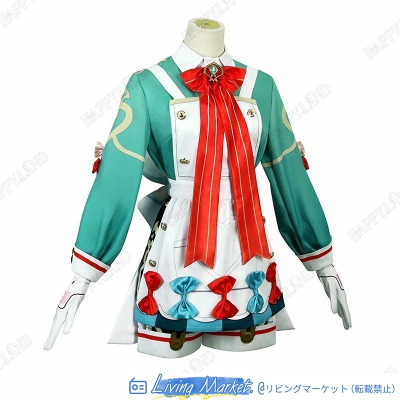 原神（Genshin）シグウィン コスプレ衣装 原神 げんしん ヒロイン