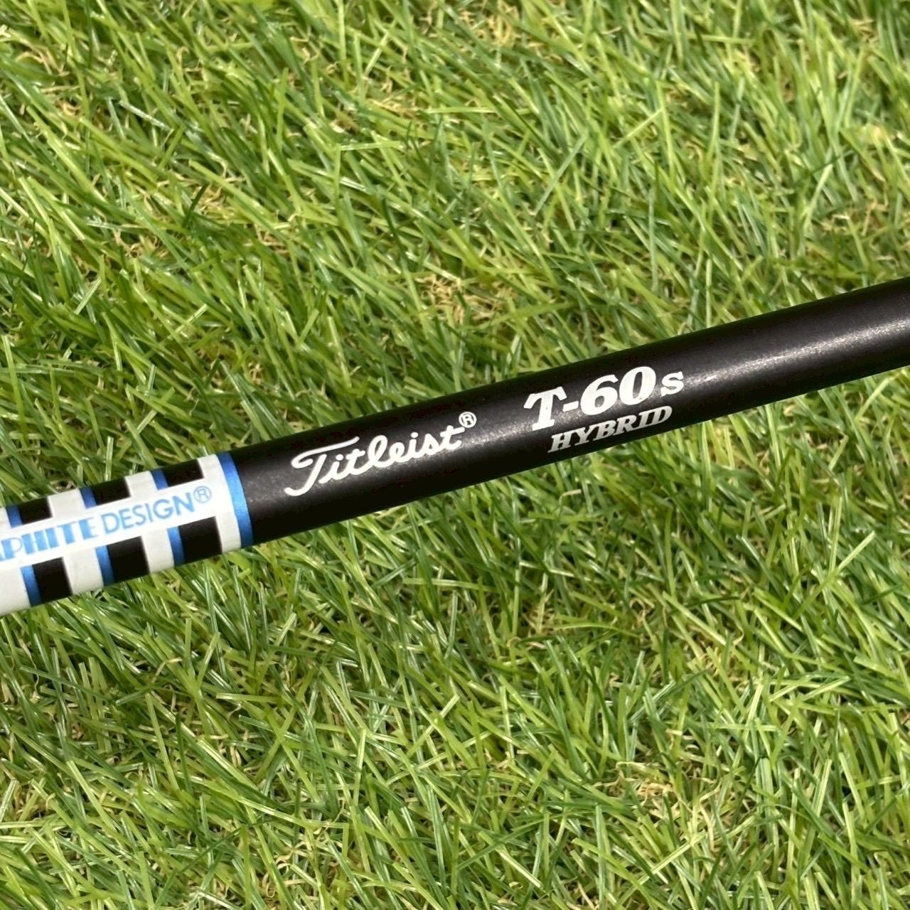 Titleist TS2 HYBRID 19° TOUR AD T-60S HYBRID FLEX S タイトリスト