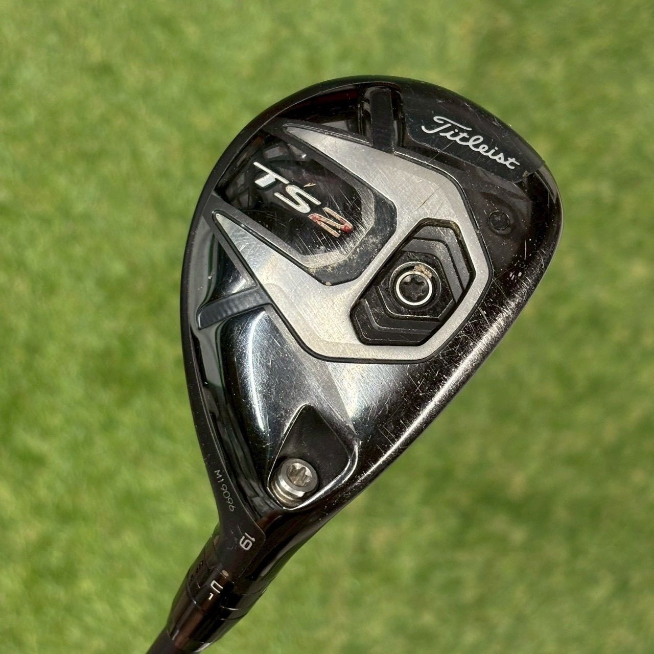 Titleist TS2 HYBRID 19° TOUR AD T-60S HYBRID FLEX S タイトリスト