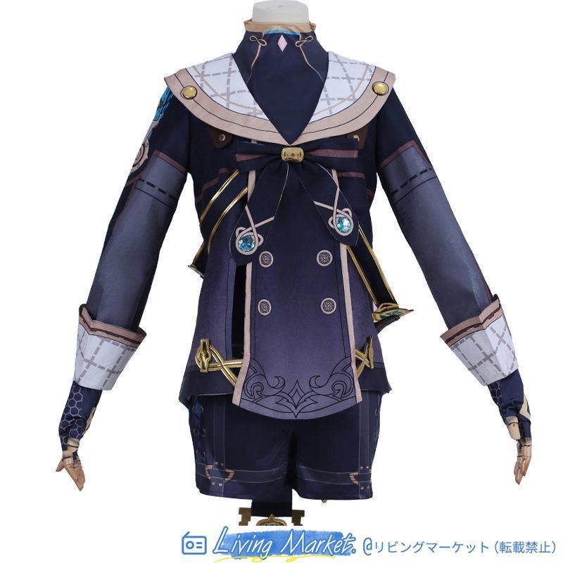 原神（Genshin）フレミネ コスプレ衣装 原神 げんしん ヒロイン Freminet コスプレ衣装 コスチューム ハロウィン クリスマス 制服 大人 子供 cosplay イベント CS626P047