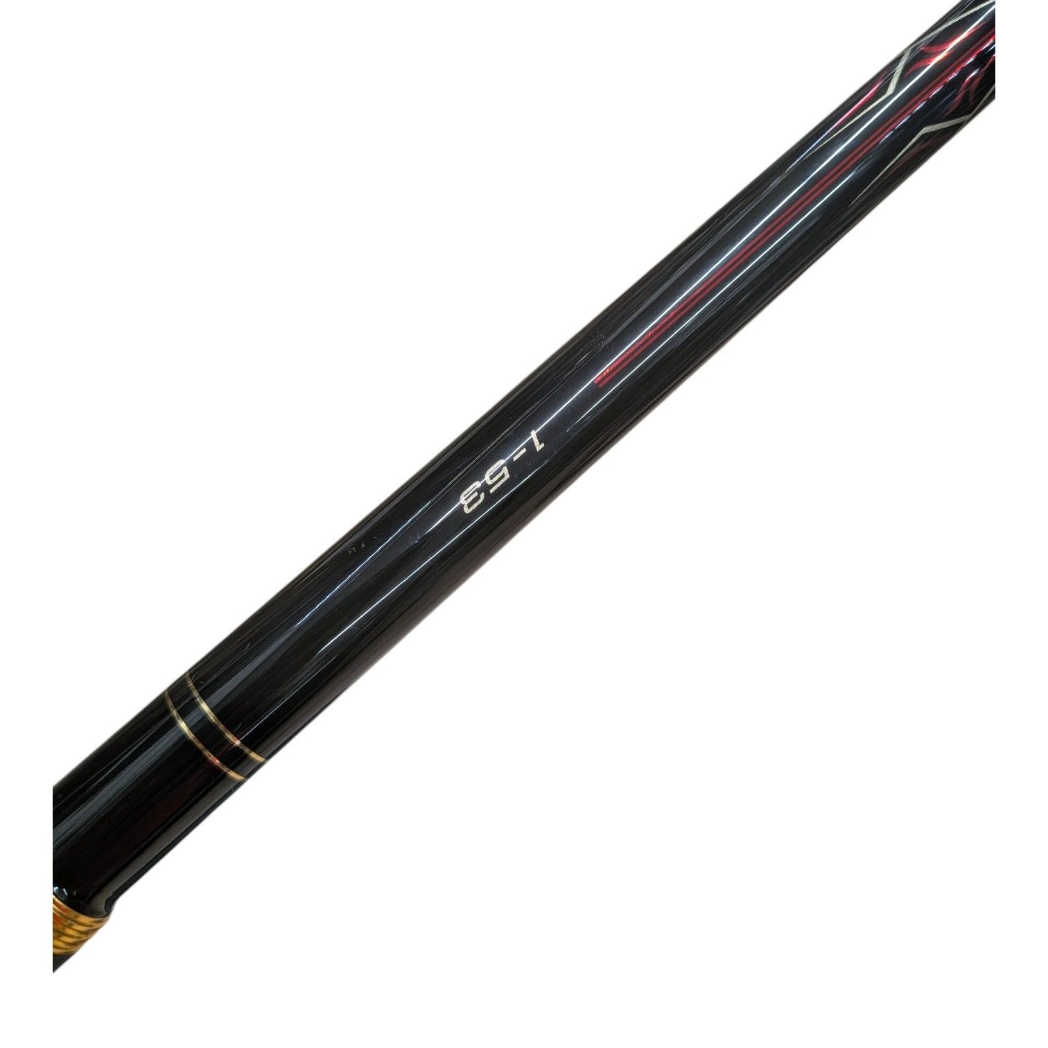 1)【中古品】がまかつ がま磯 ブラックトリガー 1－53 ⑥ - メルカリ