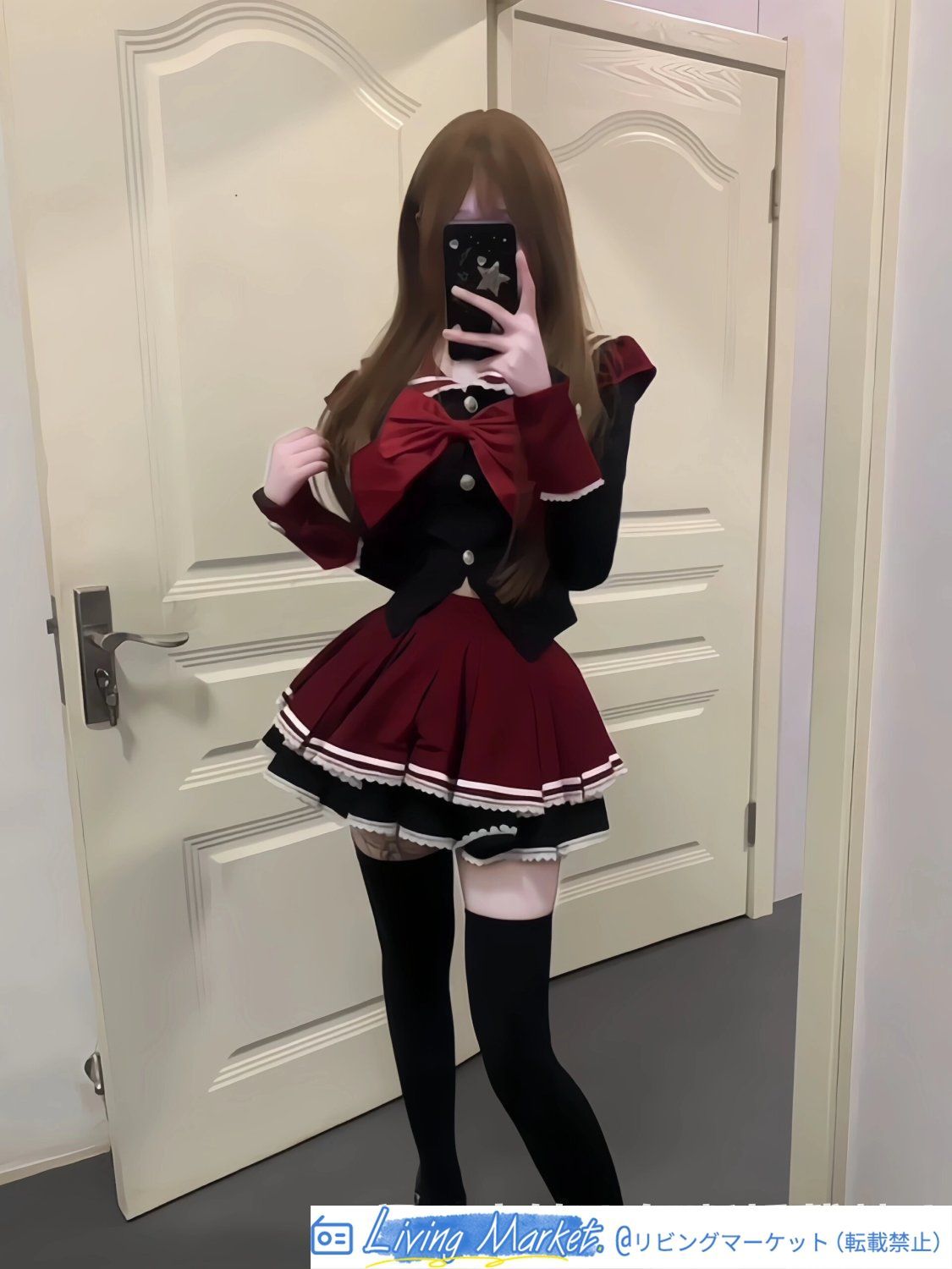 春季新作 学院風 JK制服 セーラー襟 蝶結び付き 上品デザイン 高腰ミニスカート 2点セット 撮影会 推し活 イベント用 衣装 大人レディース プレゼントにも最適 CS626P400
