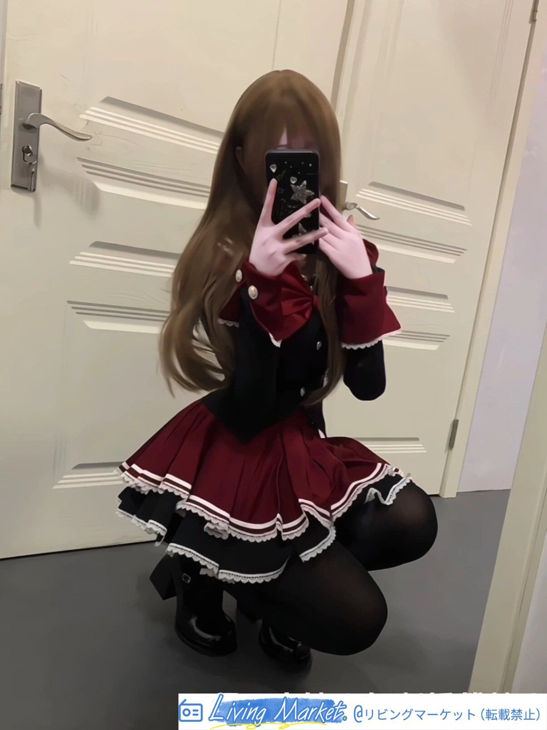 春季新作 学院風 JK制服 セーラー襟 蝶結び付き 上品デザイン 高腰ミニスカート 2点セット 撮影会 推し活 イベント用 衣装 大人レディース プレゼントにも最適 CS626P400
