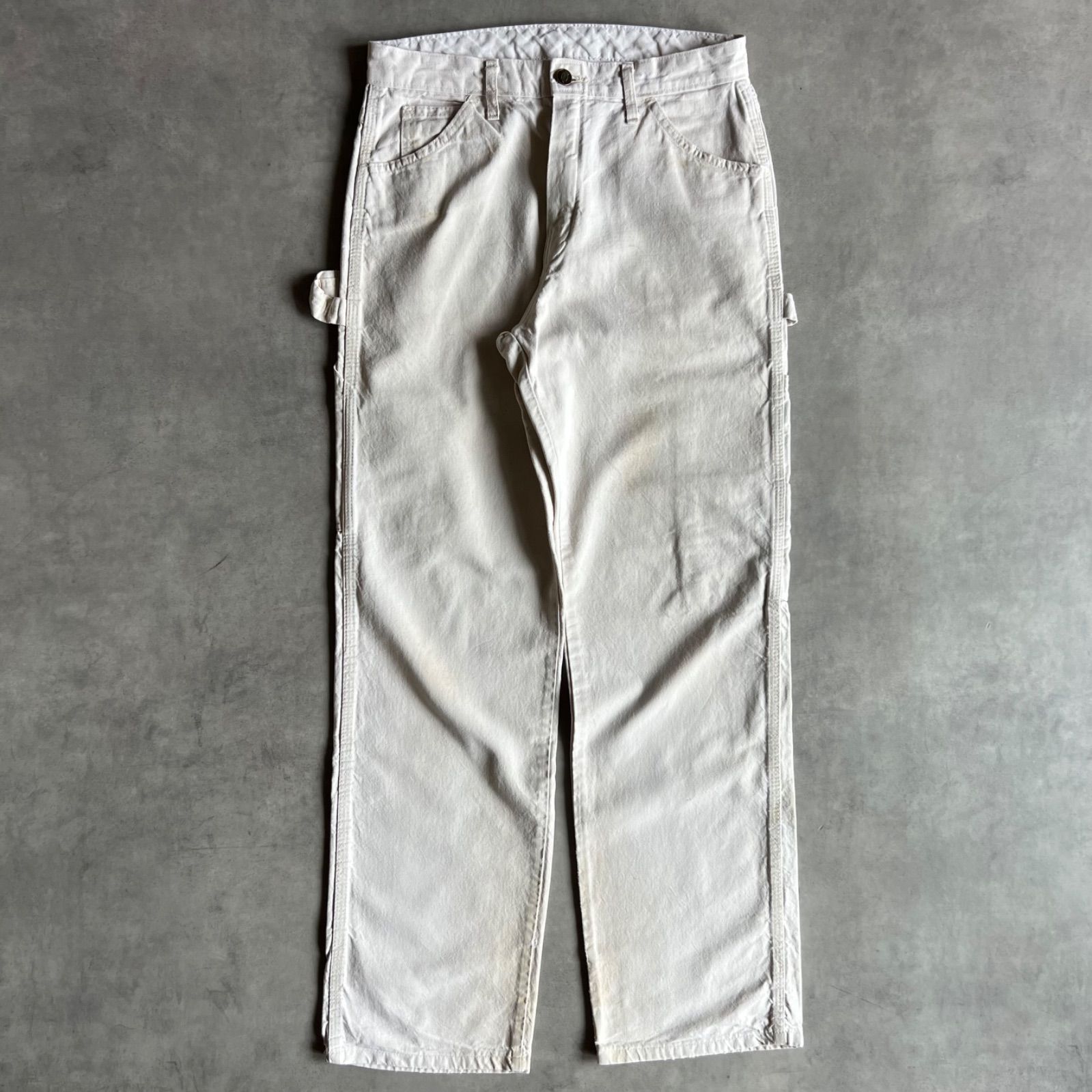 dickies white painter pants ディッキーズ ホワイト ペインター