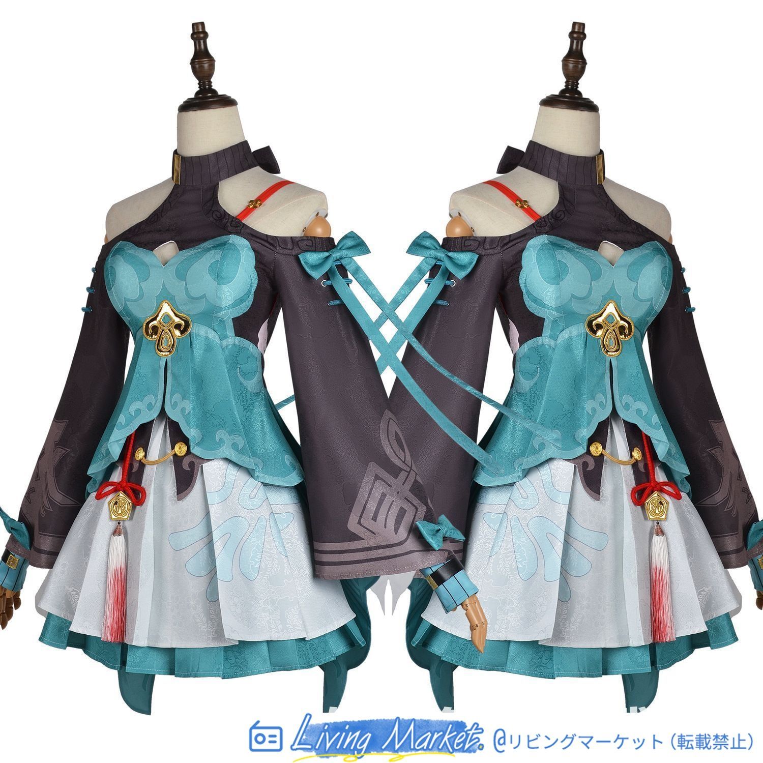崩壊:スターレイル 青雀 コスプレ衣装 高品質コスチューム ヘッドアクセサリー付き コスチューム cosplay 演出服 舞台装 クリスマス 学園祭 プレゼント 化祭 ハロウイーン パーティー 変装男女兼用 CS626P382 崩壊:スターレイル 青雀 コスプレ衣装 高品質コスチューム ヘッドアクセサリー付き コスチューム cosplay 演出服 舞台装 クリスマス 学園祭 プレゼント 化祭 ハロウイーン パーティー 変装男女兼用 CS626P382