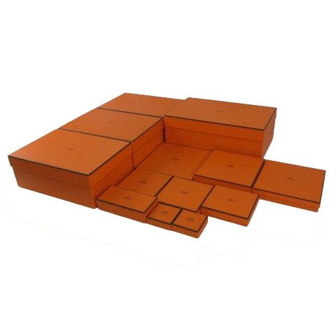 エルメス HERMES 空箱13個セット 600、601BIS、1300、279、025、070 BIS、626他 オレンジ 同梱不可