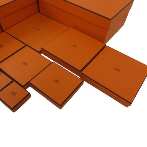 エルメス HERMES 空箱13個セット 600、601BIS、1300、279、025、070