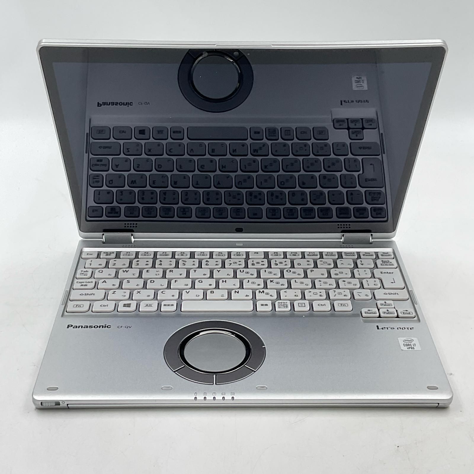 Panasonic Let's note QV9 CF-QV9TFLVS i7-16GB/SSD512GB - メルカリ